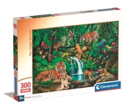 Clementoni Puzzle 300el Super Odosobnienie w dżungli. The Jungle Retreat 21725