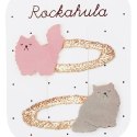 Rockahula Kids spinki do włosów dla dziewczynki 2 szt. Sour Puss Persian Cat
