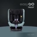 TRUST I-Size EasyGO Obrotowy fotelik samochodowy 0-36 kg Isofix - Agava