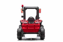 Traktor BLAST Z Przyczepką Czerwony