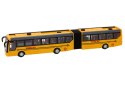 Autobus Szkolny Bus Zdalnie Sterowany Przegubowy RC 1:32 Żółty