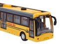Autobus Szkolny Bus Zdalnie Sterowany Przegubowy RC 1:32 Żółty