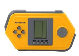 Gra Konsola Elektroniczna Tetris Brick Game Szaro - Żółta
