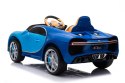Pojazd Bugatti Chiron Niebieski