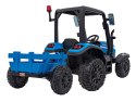 Traktor BLAST Z Przyczepką Niebieski