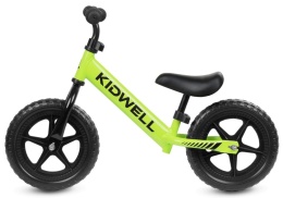 REBEL Kidwell Lekki rowerek biegowy 2,64 kg - GREEN