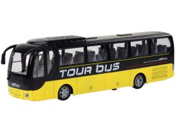 Autobus Zdalnie Sterowany Bus RC Żółty Na Pilot Efekty Świetlne
