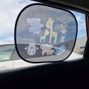 Kurtyna statyczna przeciwsłoneczna osłona okna samochodu małpka