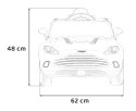 Pojazd Aston Martin DBX Biały