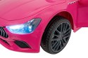 Pojazd Maserati Ghibli Różowy