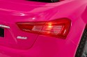 Pojazd Maserati Ghibli Różowy