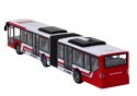 Autobus Miejski Zdalnie Sterowany RC Czerwono-Biały