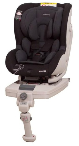 AURORA Coto Baby fotelik samochodowy 0-18 kg Isofix - Black 01