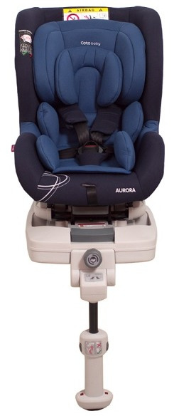 AURORA Coto Baby fotelik samochodowy 0-18 kg Isofix - Blue 03
