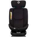 BASTIAAN ONE i-Size Obrotowy fotelik samochodowy 0-36 kg Isofix - Black Carbon