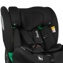BRAAM AIR i-Size obrotowy fotelik samochodowy 0-36 kg Isofix - Black Carbon