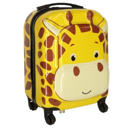 Walizka podróżna dla dzieci bagaż podręczny na kółkach żyrafa
