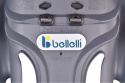 BELLELLI B-One Standard fotelik rowerowy mocowany na ramę - Silver