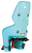 Bellelli LOTUS CLAMP Fotelik rowerowy mocowany do bagażnika - Sky Blue