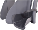 BELLELLI B-One Clamp LUX fotelik rowerowy mocowany na bagażnik - Dark Grey