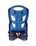 Bellelli PEPE CLAMP Fotelik rowerowy mocowany na bagażnik - Electric Blue