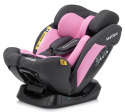 Secure Pro i-Size Sesttino od urodzenia do 150cm wzrostu fotelik samochodowy do 12 roku życia - Pink