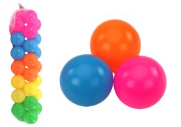 Zestaw Piłek Kulek Kolorowych Piłeczki Plastikowe Do Basenu 7 cm 30szt.