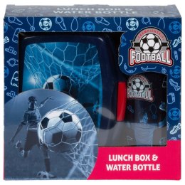 Zestaw śniadaniowy Bidon 330 ml Lunchbox Piłka Football