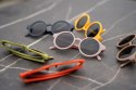 Filibabba Dziecięce okulary przeciwsłoneczne (1-3 l) UV400 Bleached Mauve