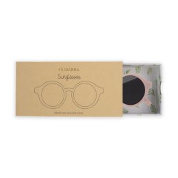 Filibabba Dziecięce okulary przeciwsłoneczne (4-7 l) UV400 Bleached Mauve