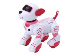 Robot Pies Interaktywny Zdalnie Sterowany Tańczy Wykonuje Polecenia Różowy