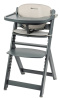 TIMBA Bebeconfort krzesełko do karmienia z wkładką - Gray Mist