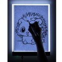 Deska kreślarska tablica kalka do rysowania podświetlana LED A4