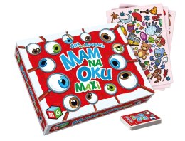 Gra edukacyjna dla dzieci Mam na oku Maxi 3+ MULTIGRA