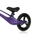 BART Lionelo rowerek biegowy 2 lata+ 12 cali do 30kg magnezowa rama - Purple Amethyst