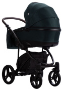 BRESSO ONYX 3w1 Bebetto wózek wielofunkcyjny z fotelikiem samochodowym Cosmo i-Size kolor 01