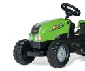 Rolly Toys 012169 Traktor Rolly Kid z przyczepą Zielony