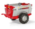 Rolly Toys 800261 Traktor Rolly Junior RT z przyczepą Czerwony
