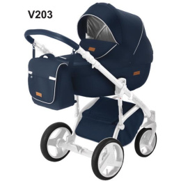 MASSIMO DELUXE 2W1 ADAMEX wózek dziecięcy - Polski Produkt - V203