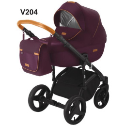MASSIMO DELUXE 2W1 ADAMEX wózek dziecięcy - Polski Produkt - V204
