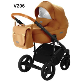 MASSIMO DELUXE 2W1 ADAMEX wózek dziecięcy - Polski Produkt - V206