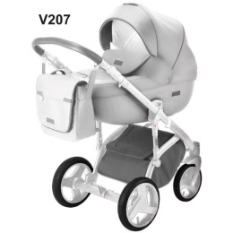 MASSIMO DELUXE 2W1 ADAMEX wózek dziecięcy - Polski Produkt - V207