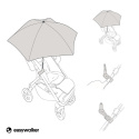 Easywalker Parasolka uniwersalna do wózka
