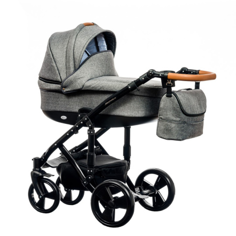 MAGNETICO 3w1 Paradise Baby 2018 wózek wielofunkcyjny z fotelikiem KITE 0-13kg - Polski Produkt - MG-2