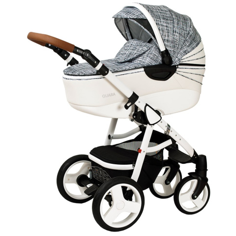 QUARA 3w1 Coto Baby wózek wielofunkcyjny z fotelikiem 0m+