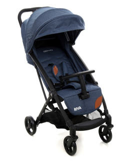 RIVA Coto Baby kompaktowy wózek spacerowy 7kg - 16/jeans