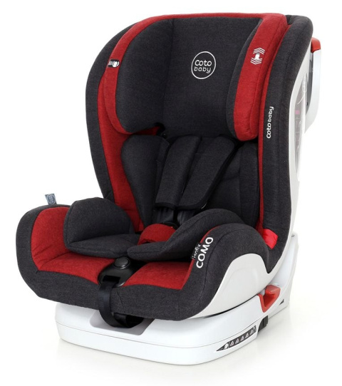 COMO Coto Baby 9-36kg ISOFIX fotelik samochodowy - red melange