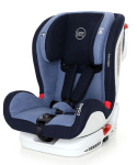 COMO Coto Baby 9-36kg ISOFIX fotelik samochodowy - blue melange