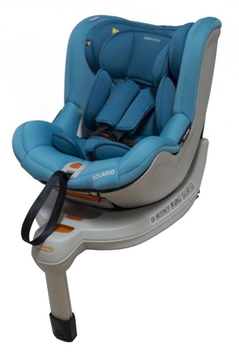 SOLARIO 360 Coto Baby 0-18kg fotelik samochodowy - turquoise