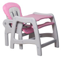 STARS Coto Baby 2w1 stolik / krzesełko do karmienia